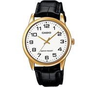CASIO mtp-v001gl-7 - Wristwatch, for Men, Colour Black and White