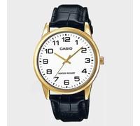 Casio MTP-V001GL-7B | Men's Classic Analog Quartz Wrist Watch, Gold-Tone Case, B