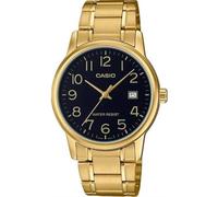 Casio MTP-V002G-1B Elegant Watch, Black, OneSize, Classic