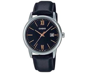 Casio MTP-V002L-1B3 Elegant Watch, Black, Classic