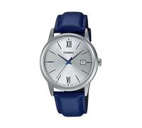 Casio MTP-V002L-2B3 | Classic Analog Men's Watch | Leather Strap | Date Display