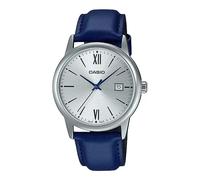 Casio Silver Dial Stainless Steel Analog Quartz MTP-V002L-2B3 Men's Watch