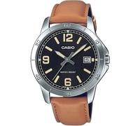 Casio MTP-V004L-1B2 Elegant Watch, Black, Classic