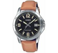 Casio MTP-V004L-1B2 Elegant Watch, Black, Classic