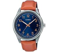 Casio MTP-V005L-2B4 Elegant Watch, Blue, Classic