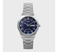 Casio MTP-V006D-2B | Men's Classic Analog Quartz Wrist Watch, Stainless Steel Ba