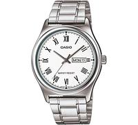 Casio Men Analog Quartz Watch with Stainless Steel Strap MTP-V006D-7