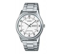 Casio Men Analog Quartz Watch with Stainless Steel Strap MTP-V006D-7