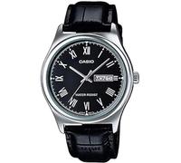 Casio MTP-V006L-1B Elegant Watch, Black, Classic