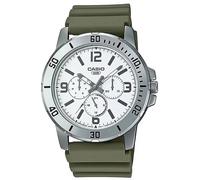 Casio Mtp-vd300-3b Collection Watch Green Men