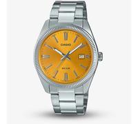 Casio MTP Yellow Dial Watch MTP-1302PD-9AVEF