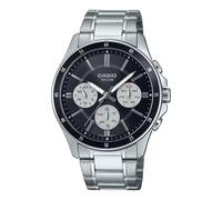 Casio Mtp1374d1a3vd 5atm 47mm Watch