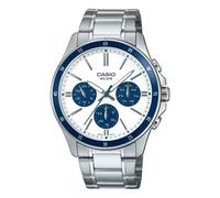 Casio Mtp1374d7a2vd 5atm 47mm Watch