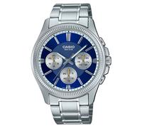 Casio Mtp1375pd2a1v 5atm 43.8mm Watch Silver Men