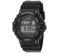 Casio Men Digital Quartz Watch with Plastic Strap TRT-110H-1AVCF