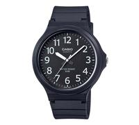 Casio MW-240-1BVEF Black Resin Strap Watch - W1722