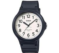 Casio Men's Quartz 50M White Dial Watch - MW-240-7BVDF