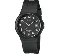 Casio Mw-59-1b 36 Mm Watch Silver