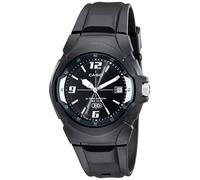 Casio - MW-600F-1AVCF - Men's Watch - Analogue Quartz - Luminous Hands - Black Rubber Strap