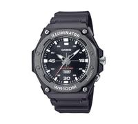 Casio MW-620H Series | Men's Digital Watch | (Blue/Black) | 100M WR | LED Illuminator, Black, MW-620H-1AV