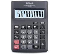 Casio MW-8V-BK-W Electronic Desktop Calculator with 8-Digit Extra Big Display