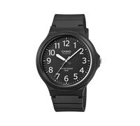 Casio MW240-1BVEF Men's Analogue Watches with Resin Strap - Black