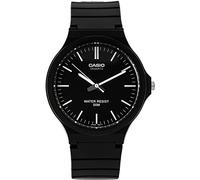 Casio MW240 Series | Men’s Quartz Watch | 50M WR | Large Resin Case | Resin Glass | Resin Band | Large Arabic Numerals | Analog Watch | Easy to Read Display | 3 Year Battery