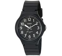Casio MW240 Series | Men’s Quartz Watch | 50M WR | Large Resin Case | Resin Glass | Resin Band | Large Arabic Numerals | Analog Watch | Easy to Read Display | 3 Year Battery