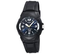 Casio MW600F Series | Men’s Analog Watch | 100 Meter Water Resistance | Date Display | 3 Hands (Hour, Minute, Second) | Resin Case & Band | Resin/Spherical Glass | 10 Year Battery