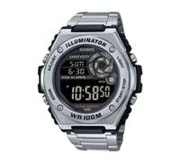 CASIO MWD-100HD-1B Digital Stainless Steel Sport Style Men's Watch | Quartz Move