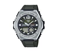 Casio MWQ100 Series | Men’s Digital Watch | 100M WR | Stainless Steel | World Time | Countdown Timer | Auto Calendar | Telememo | Multi Alarms | 100 SEC Chronograph | 10 Year Battery