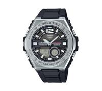 Casio MWQ100 Series | Men’s Digital Watch | 100M WR | Stainless Steel | World Time | Countdown Timer | Auto Calendar | Telememo | Multi Alarms | 100 SEC Chronograph | 10 Year Battery