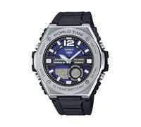 Casio Men's Analog-Digital Quartz Watch with Resin Strap MWQ-100-2AVCF