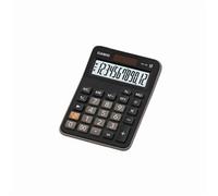 Casio MX-12B 12 Digit Desktop Calculator Black MX-12B-W-EC