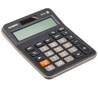 Casio mx-12b-bk - Desktop Calculator - 12 Digit Solar and Battery Powered (14.7 x 10.7 x 2.9 cm)