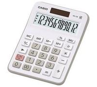 CASIO MX-12B-WE-W-EC CALCULATOR, DESK, MS12B, DUAL POWER