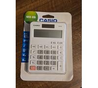 Casio MX-8B 8-Digit Desktop Calculator - White