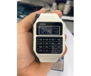 casio original Plastic Strap Digital Calculator Watch/ Casio gift pouch