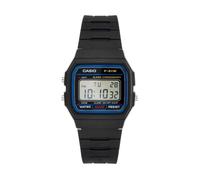 Casio Orologio da Polso Sportivo with Display. Stopwatch. Belt in Resin. Colour Black (1000010590)