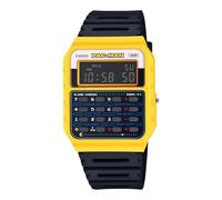 Casio PAC-Man Collaboration Calculator Watch CA53WPC-1B, Black