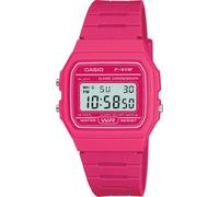 Casio Pink Resin Strap Watch