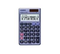 Casio Pocket Calculator SL-320TER+ 12 Digit Display Blue