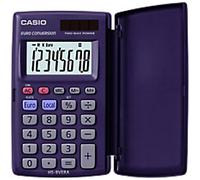 HS-8VER Pocket and desktop calculator, Blue