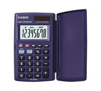 Casio Pocket Calculator 8 Digit Display Solar/Battery power