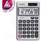 Casio SL300SV Handheld Calculator, Silver