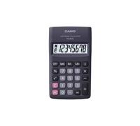 CASIO Pocket Calculator HL-815L-BK BOX, 8-digit, 69.5x118mm, black