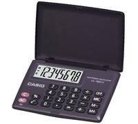 Casio LC-160LV Pocket Calculator, black