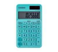 CASIO Pocket Calculator SL-310UC-GN BOX, 10-digit, 70x118mm, cardboard, green