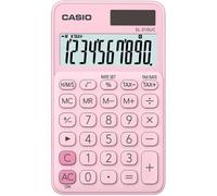 CASIO POCKET CALCULATOR SL-310UC PK PINK, 10-DIGITAL DISPLAY