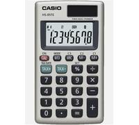 CASIO Pocket Calculator With Tax Calculations - HS85TE-SK